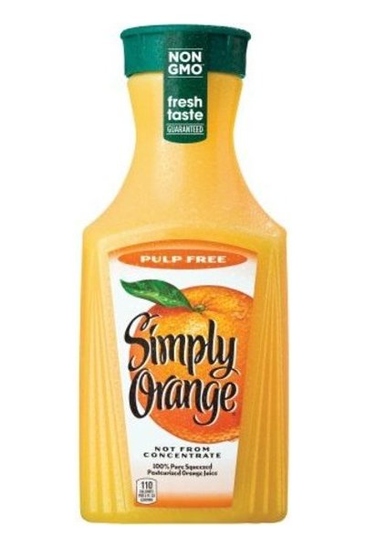 Simply Original Pulp Free Orange Juice