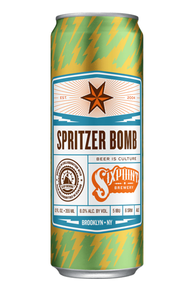 Sixpoint Spritzer Bomb Hazy IIPA