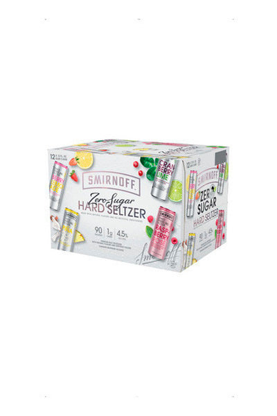 Smirnoff Seltzer Variety Pack