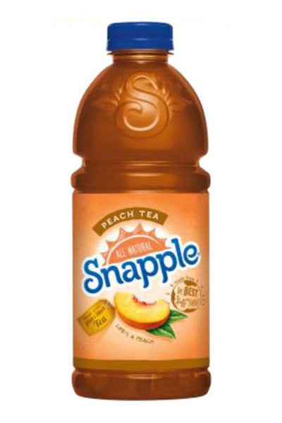 Snapple Peach Tea