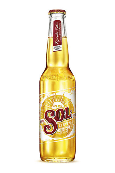 Sol Cerveza Mexican Beer