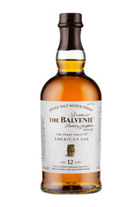 The Balvenie 12 Year Old Sweet Toast of American Oak Scotch Whisky