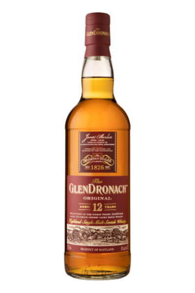 The GlenDronach Single Malt Scotch Whisky Original Aged 12 Years
