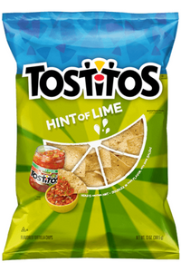 Tostitos Original Hint of Lime Tortilla Chips