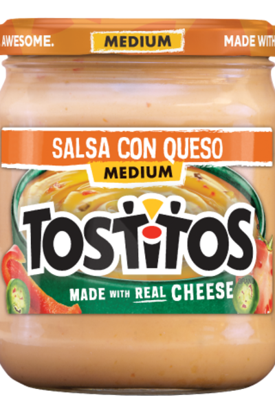 Tostitos Salsa Con Queso