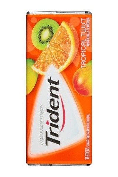 Trident Tropical Twist Gum