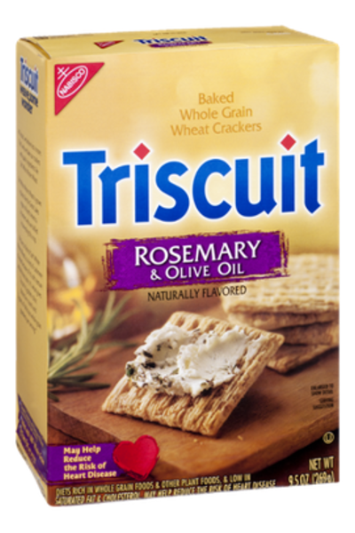 Triscuits Rosemary & Olive Oil