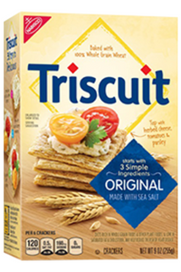 Triscuits Whole Grain Wheat Original