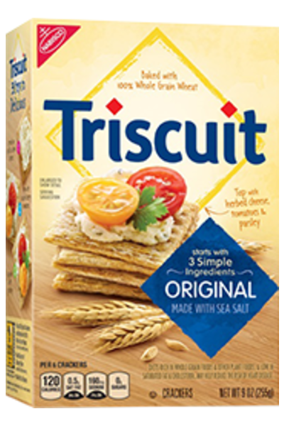 Triscuits Whole Grain Wheat Original
