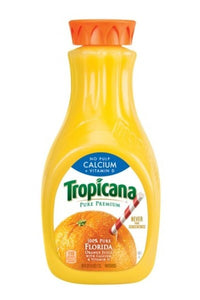 Tropicana Pure Premium Orange Juice (Calcium No Pulp)