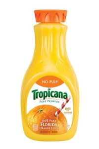 Tropicana Pure Premium Orange Juice (No Pulp)