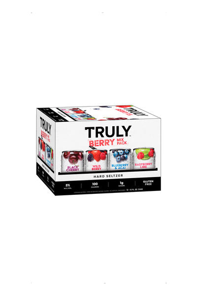 Truly Hard Seltzer Berry Mix Pack Spiked & Sparkling Water