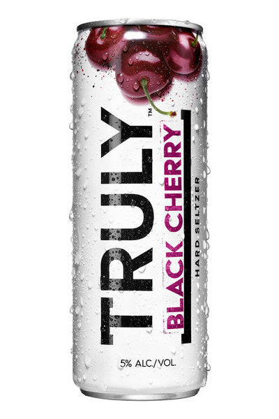 Truly Hard Seltzer Black Cherry Spiked & Sparkling Water