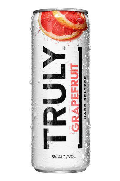 Truly Hard Seltzer Grapefruit Spiked & Sparkling Water