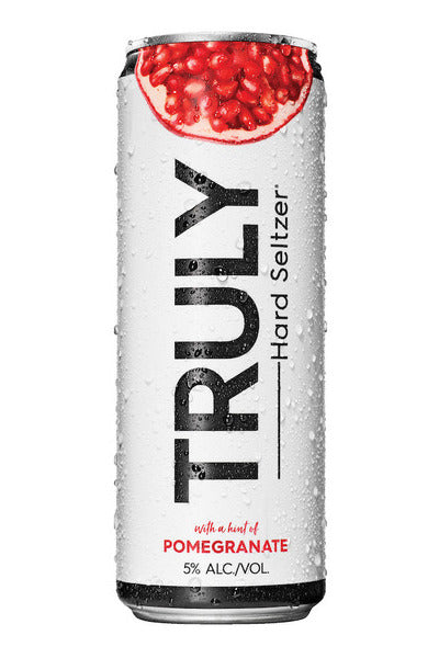 Truly Hard Seltzer Pomegranate Spiked & Sparkling Water