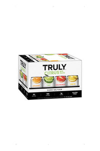 Truly Hard Seltzer Citrus Mix Pack Spiked & Sparkling Water