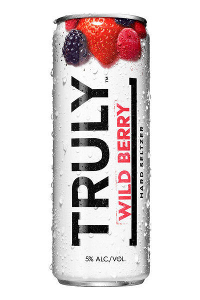 Truly Hard Seltzer Wild Berry Spiked & Sparkling Water