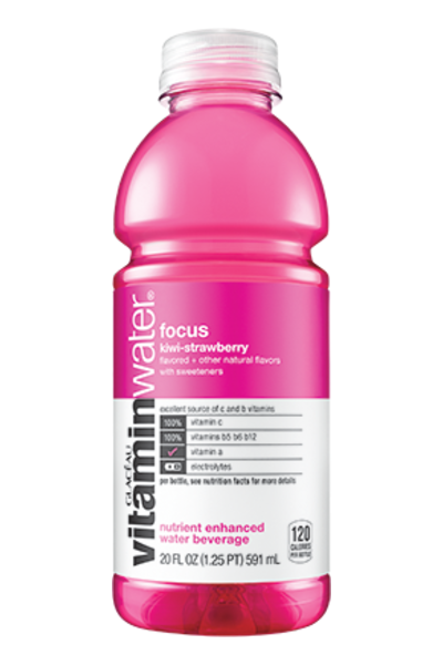 Vitamin Water Focus