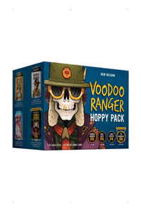 New Belgium Voodoo Ranger Hoppy Variety Pack