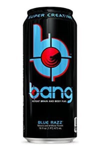 Bang Blue Razz Energy Drink