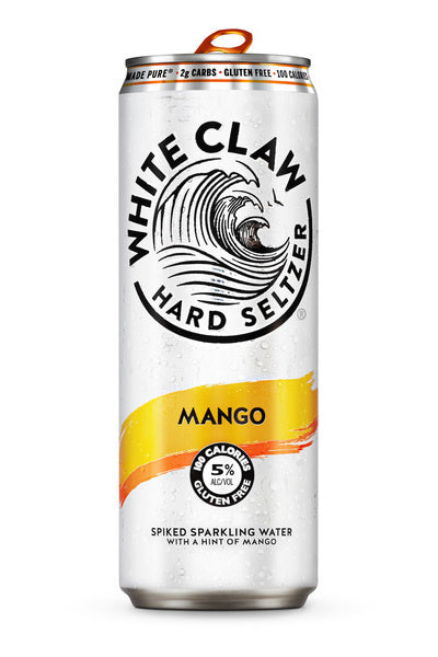 White Claw Mango Hard Seltzer