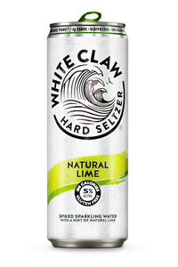 White Claw Natural Lime Hard Seltzer