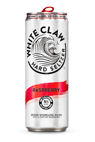White Claw Raspberry Hard Seltzer