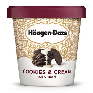 Häagen-Dazs Cookies and Cream