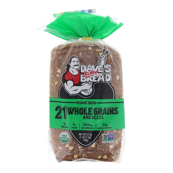 Dave’s Killer Bread 21 Whole Grains