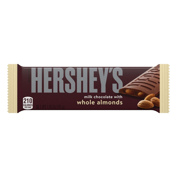 Hershey’s Milk Chocolate with Almonds