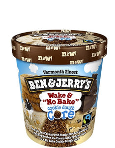 Ben & Jerry's Wake & “No Bake” Cookie Dough Core