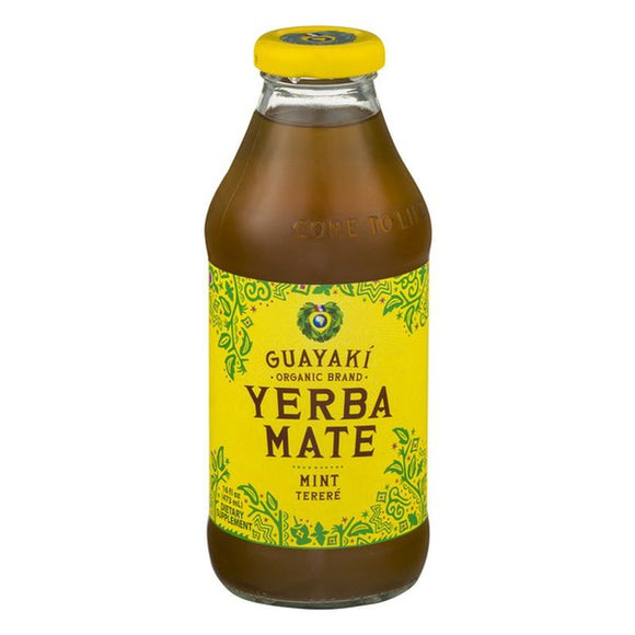 Guaiaki Organic Yerba Mate Mint