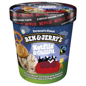 Ben & Jerry's Netflix and Chilll’d