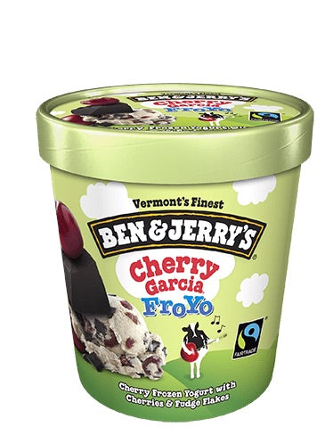 Ben & Jerry's Cherry Garcia Froyo