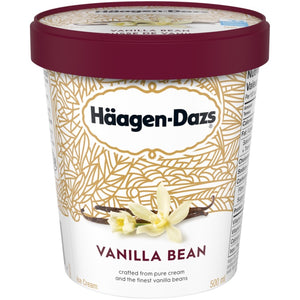 Häagen-Dazs Vanilla Bean