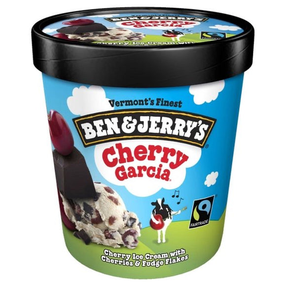 Ben & Jerry's Cherry Garcia