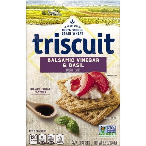 Triscuit Balsamic Vinegar & Basil