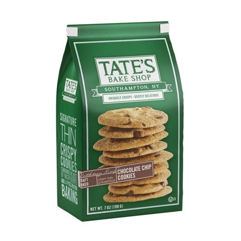 Tate’s Chocolate Chip Cookies