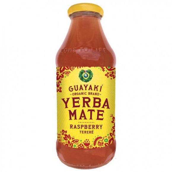 Guaiaki Organic Yerba Mate Raspberry