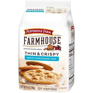 Pepperidge Farm Think & Crispy White Chocolate Chip