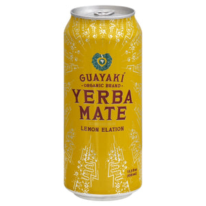 Guaiaki Organic Yerba Mate Lemon Alation