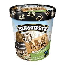 Ben & Jerry's Non Dairy P.B. & Cookies