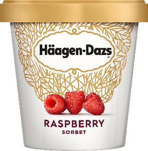 Häagen-Dazs Raspberry Sorbet