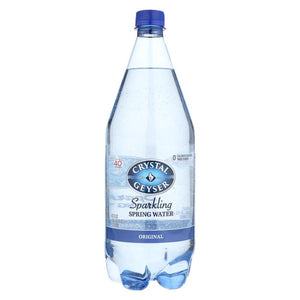 Crystal Geyser Sparkling Spring Water Original