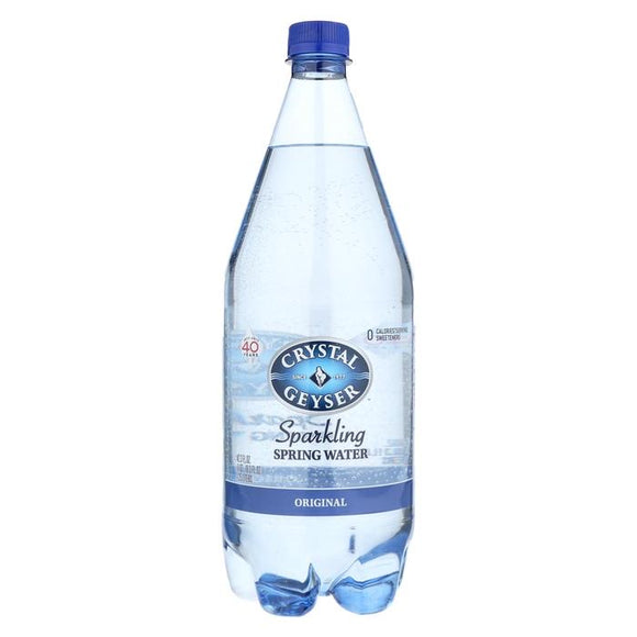 Crystal Geyser Sparkling Spring Water Original