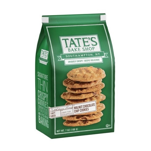 Tate’s Walnut Chocolate Chip Cookies