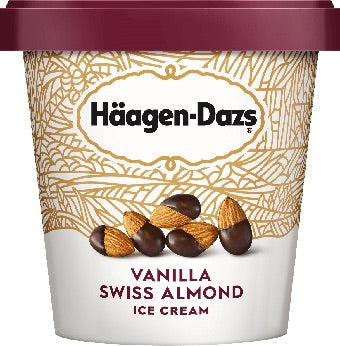 Häagen-Dazs Vanilla Swiss Almond