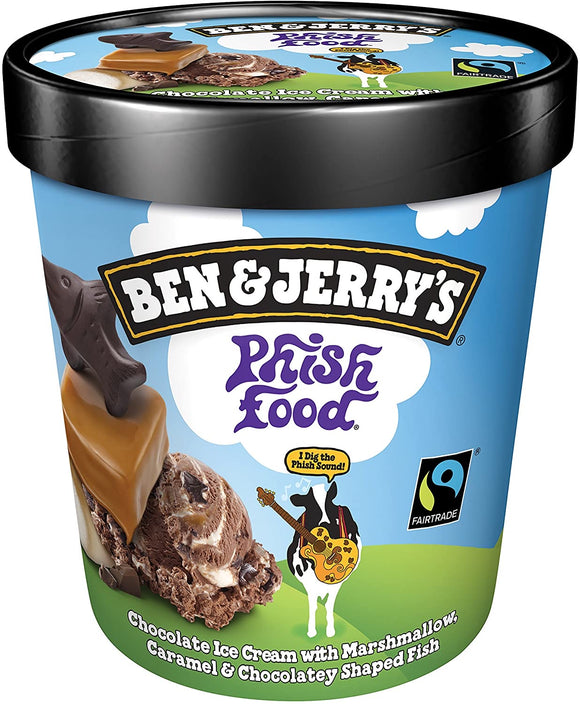 Ben & Jerry's Phish Food