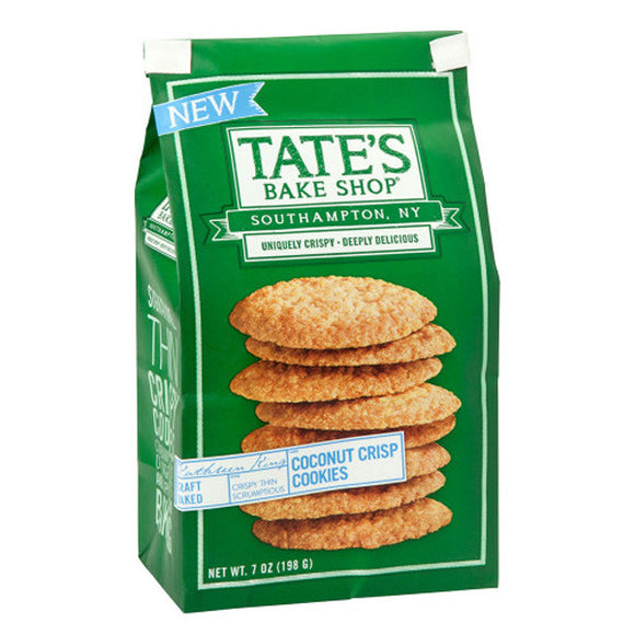 Tate’s Coconut Crisp Cookies