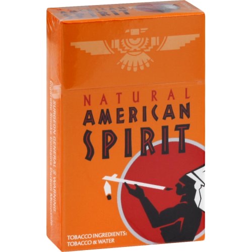 American Spirit Orange